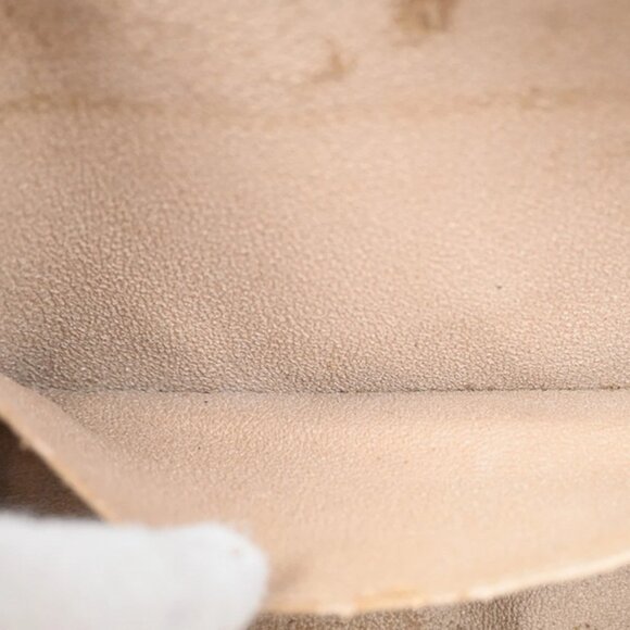 LOUIS VUITTON Trousse Demi Ronde Pouch Monogram Leather Brown M47520 04KB257 - Picture 10 of 16